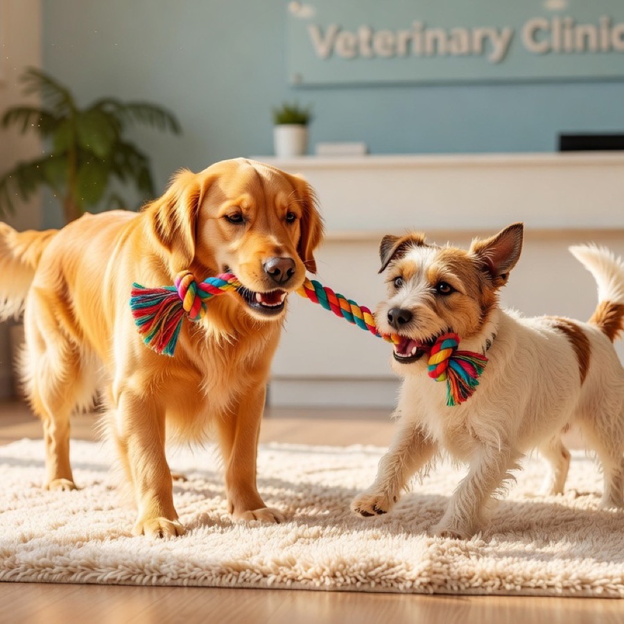Atención veterinaria