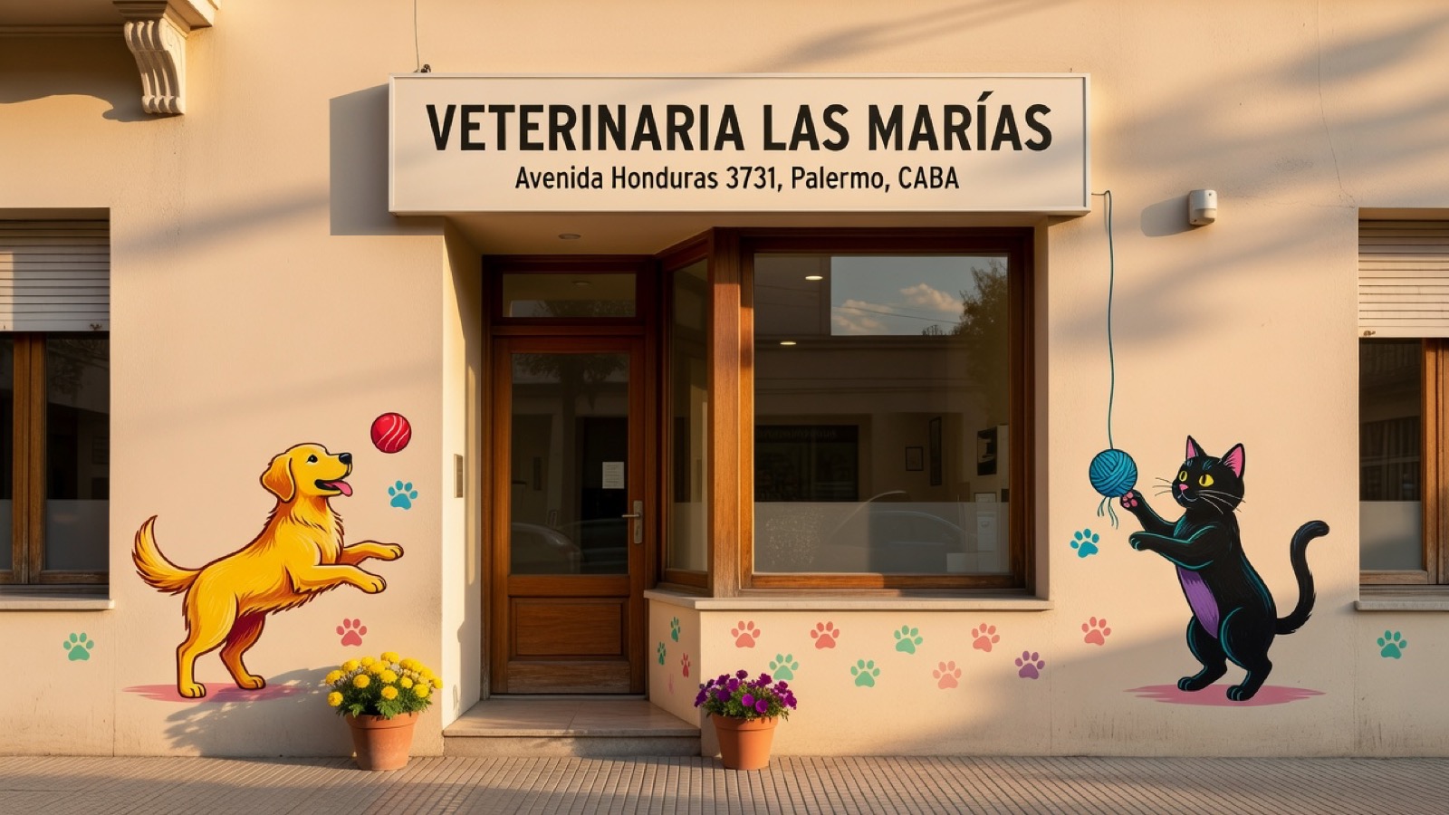 Veterinaria Las Marías — atención con amor