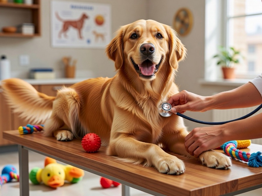 Consulta veterinaria